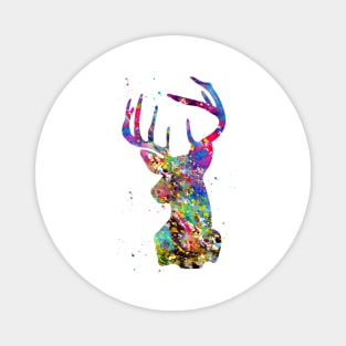 Stag Portrait Magnet